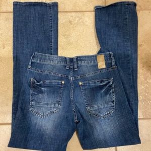 Men’s Departwest Nomad Stretch Bootcut Jeans Size 29x34